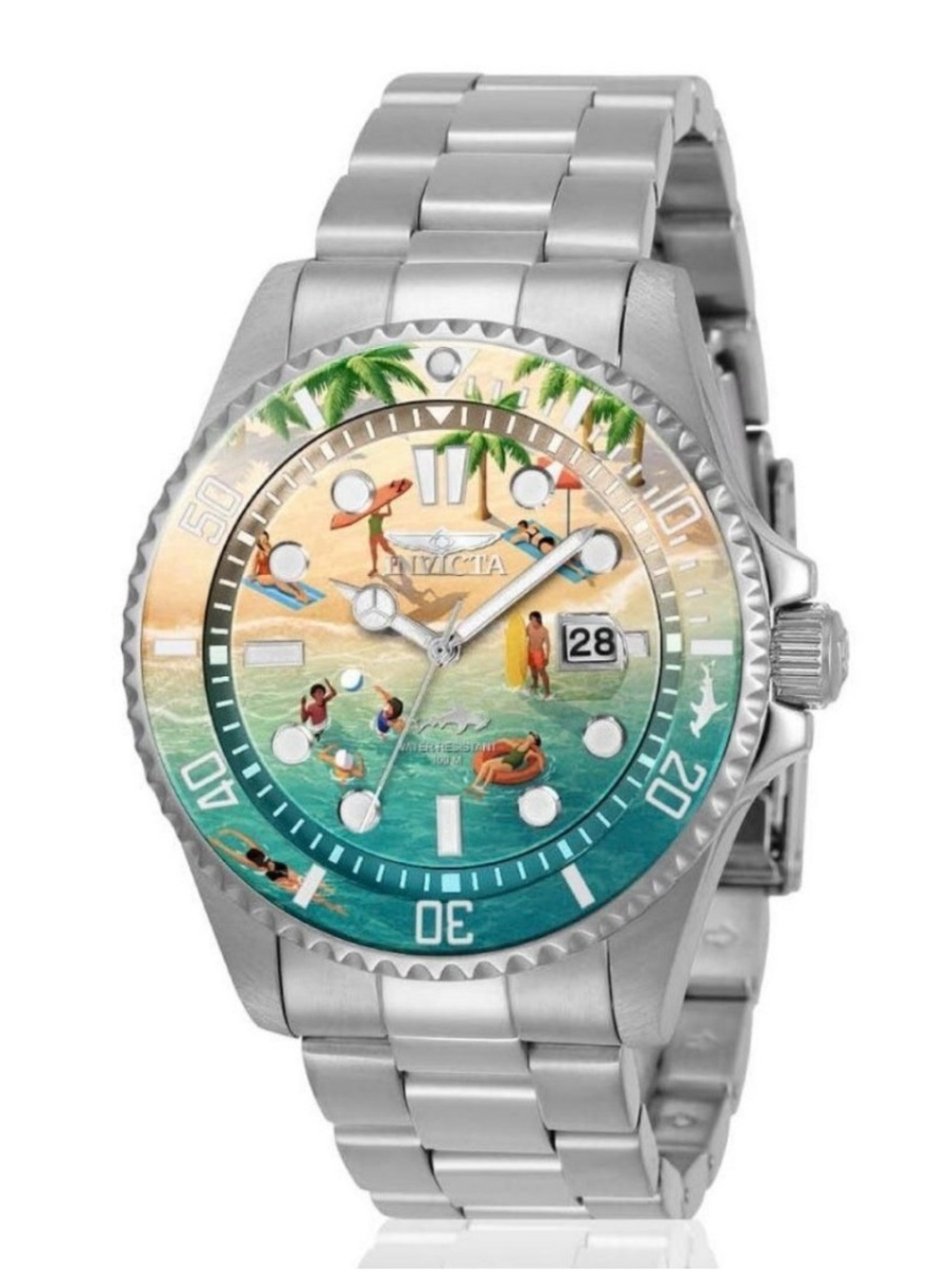 51051 - Invicta Pro Diver Visions from Above Men's
Watch - 43mm, Steel (51051)